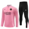 2024 2025 Paris Mens Pink Training Technical Soccer Tracksuit Kit 2024 2025 Paris Mens Pink Training Technical Soccer Tracksuit Kit