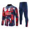 2024 2025 Paris Mens Red Training Technical Soccer Tracksuit Kit 2024 2025 Paris Mens Red Training Technical Soccer Tracksuit Kit