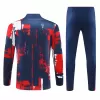 2024 2025 Paris Mens Red Training Technical Soccer Tracksuit Kit 2024 2025 Paris Mens Red Training Technical Soccer Tracksuit Kit