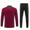 2024 2025 Paris Mens Red Training Technical Soccer Tracksuit Kit 2024 2025 Paris Mens Red Training Technical Soccer Tracksuit Kit