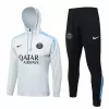 2024 2025 Paris Mens White Training Hooded Technical Tracksuit Kit 2024 2025 Paris Mens White Training Hooded Technical Tracksuit Kit