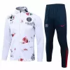 2024 2025 Paris Mens White Training Presentation Soccer Tracksuit Kit 2024 2025 Paris Mens White Training Presentation Soccer Tracksuit Kit