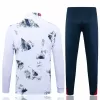 2024 2025 Paris Mens White Training Presentation Soccer Tracksuit Kit 2024 2025 Paris Mens White Training Presentation Soccer Tracksuit Kit