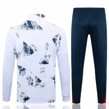 2024 2025 Paris Mens White Training Presentation Soccer Tracksuit Kit 2024 2025 Paris Mens White Training Presentation Soccer Tracksuit Kit