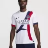 2024 2025 Paris Saint Germain Mens Away Authentic Soccer Jersey Player Version