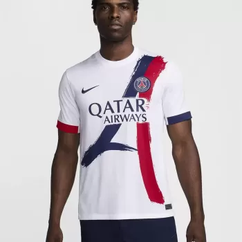 2024 2025 Paris Saint Germain Mens Away Authentic Soccer Jersey Player Version