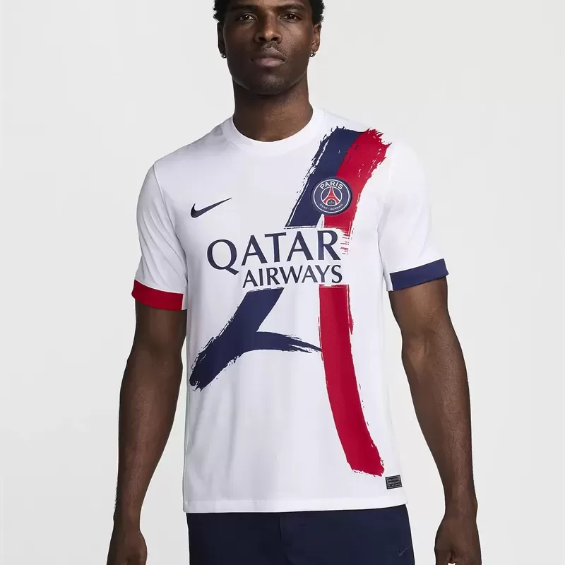 2024 2025 Paris Saint Germain Mens Away Authentic Soccer Jersey Player Version