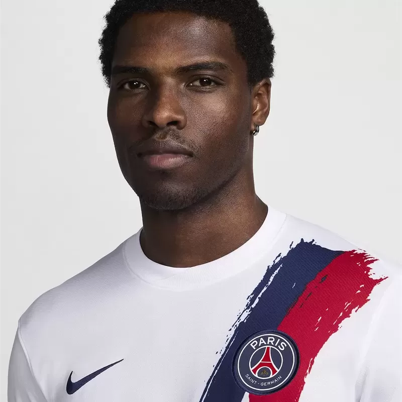 2024 2025 Paris Saint Germain Mens Away Authentic Soccer Jersey Player Version