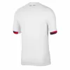 2024 2025 Paris Saint Germain Mens Away Soccer Jersey White Blue