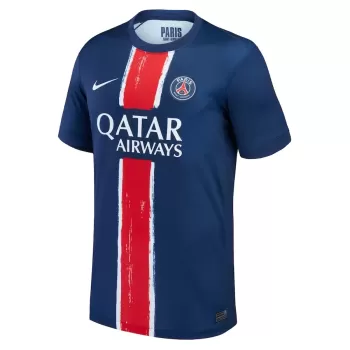 2024 2025 Paris Saint Germain Mens Home Soccer Jersey Urban Art