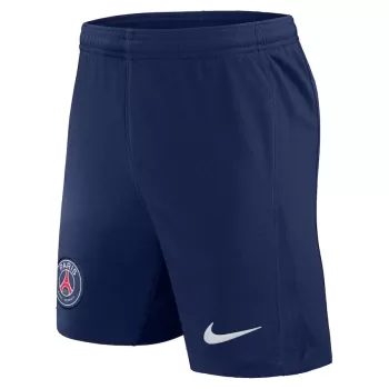 2024 2025 Paris Saint Germain Mens Home Soccer Shorts Navy Blue