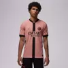 2024 2025 Paris Saint Germain Mens Third Authentic Soccer Jersey Pink Player Version 2024 2025 Paris Saint Germain Mens Third Authentic Soccer Jersey Pink Player Version