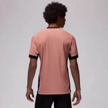2024 2025 Paris Saint Germain Mens Third Authentic Soccer Jersey Pink Player Version 2024 2025 Paris Saint Germain Mens Third Authentic Soccer Jersey Pink Player Version