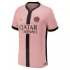 2024 2025 Paris Saint Germain Mens Third Soccer Jersey Pale Pink