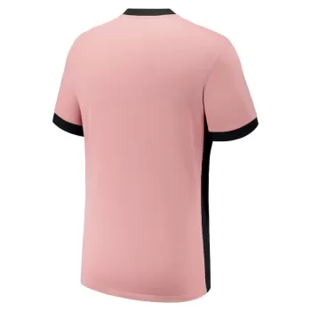 2024 2025 Paris Saint Germain Mens Third Soccer Jersey Pale Pink 2024 2025 Paris Saint Germain Mens Third Soccer Jersey Pale Pink