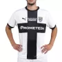 2024 2025 Parma Calcio 1913 Mens Home Soccer Jersey Tardini 100