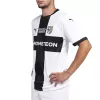 2024 2025 Parma Calcio 1913 Mens Home Soccer Jersey Tardini 100 2024 2025 Parma Calcio 1913 Mens Home Soccer Jersey Tardini 100