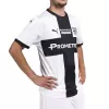 2024 2025 Parma Calcio 1913 Mens Home Soccer Jersey Tardini 100 2024 2025 Parma Calcio 1913 Mens Home Soccer Jersey Tardini 100