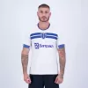 2024 2025 Paysandu Mens Away Soccer Jersey Sentinela White