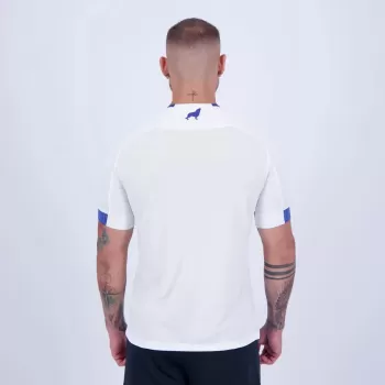 2024 2025 Paysandu Mens Away Soccer Jersey Sentinela White