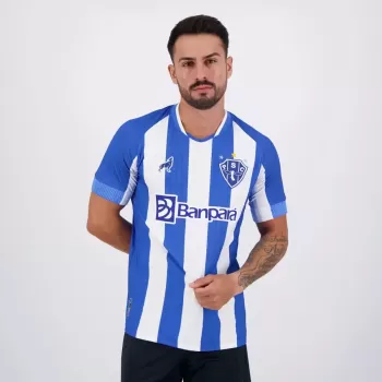 2024 2025 Paysandu Mens Home Soccer Jersey Blue White