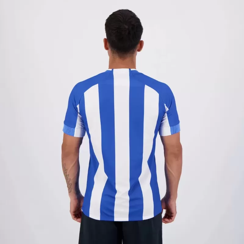 2024 2025 Paysandu Mens Home Soccer Jersey Blue White
