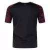 2024 2025 Peru Mens Away Soccer Jersey Red Textured Sash