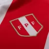 2024 2025 Peru Mens Home Soccer Jersey White Red Sash 2024 2025 Peru Mens Home Soccer Jersey White Red Sash