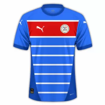 2024 2025 Philippines Mens Home Soccer Jersey National Kit