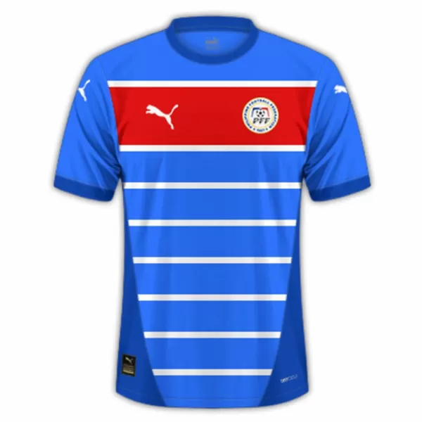 2024 2025 Philippines Mens Home Soccer Jersey National Kit