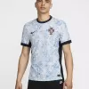 2024 2025 Portugal Mens Away Authentic Soccer Jersey Player Version Blue Mosaic 2024 2025 Portugal Mens Away Authentic Soccer Jersey Player Version Blue Mosaic