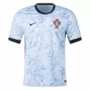 2024 2025 Portugal Mens Away Soccer Jersey Blue Mosaic 2024 2025 Portugal Mens Away Soccer Jersey Blue Mosaic