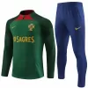 2024 2025 Portugal Mens Green Training Technical Soccer Tracksuit Kit 2024 2025 Portugal Mens Green Training Technical Soccer Tracksuit Kit
