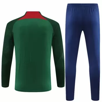 2024 2025 Portugal Mens Green Training Technical Soccer Tracksuit Kit 2024 2025 Portugal Mens Green Training Technical Soccer Tracksuit Kit