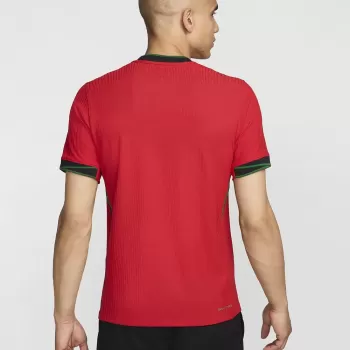 2024 2025 Portugal Mens Home Authentic Soccer Jersey Player Version Red Green 2024 2025 Portugal Mens Home Authentic Soccer Jersey Player Version Red Green
