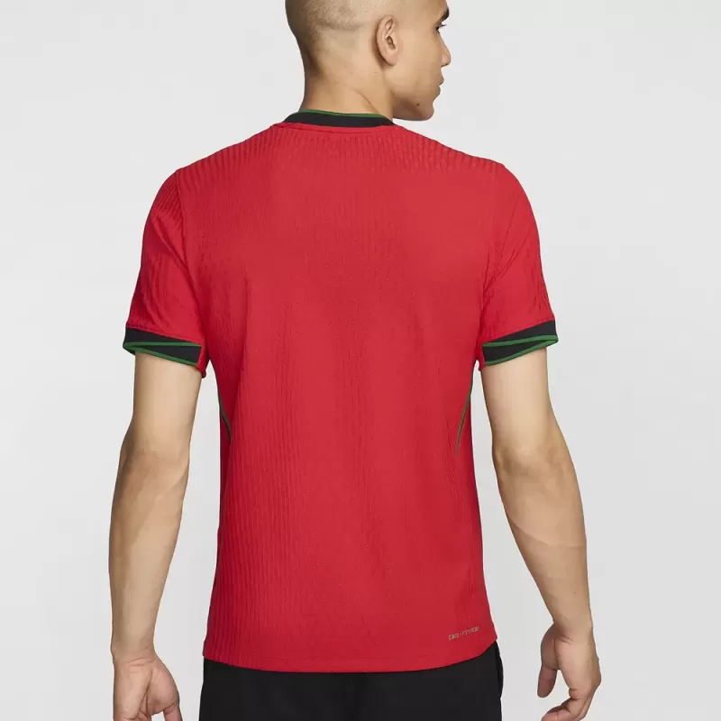 2024 2025 Portugal Mens Home Authentic Soccer Jersey Player Version Red Green 2024 2025 Portugal Mens Home Authentic Soccer Jersey Player Version Red Green