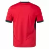 2024 2025 Portugal Mens Home Soccer Jersey Red Green