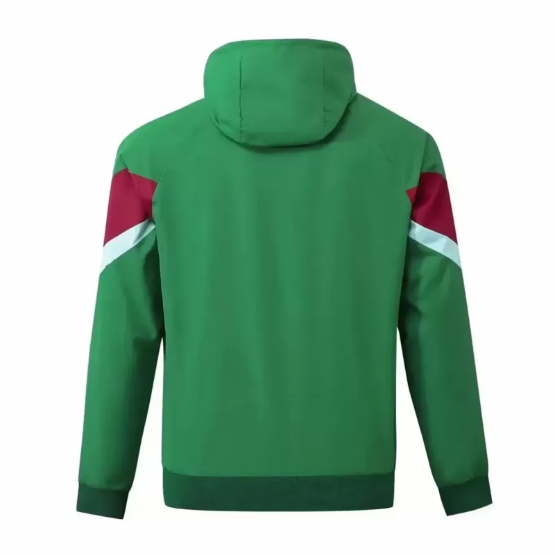 2024 2025 Portugal Mens Hooded Windbreaker Jacket Water Repellent 2024 2025 Portugal Mens Hooded Windbreaker Jacket Water Repellent