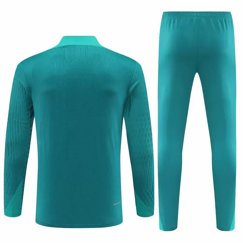 2024 2025 Portugal Mens Mint Green Training Technical Soccer Tracksuit Kit 2024 2025 Portugal Mens Mint Green Training Technical Soccer Tracksuit Kit