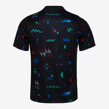 2024 2025 Portugal Mens Pre Match Soccer Jersey Graphic Training Top