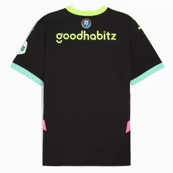 2024 2025 PSV Eindhoven Mens Away Soccer Jersey High Visibility