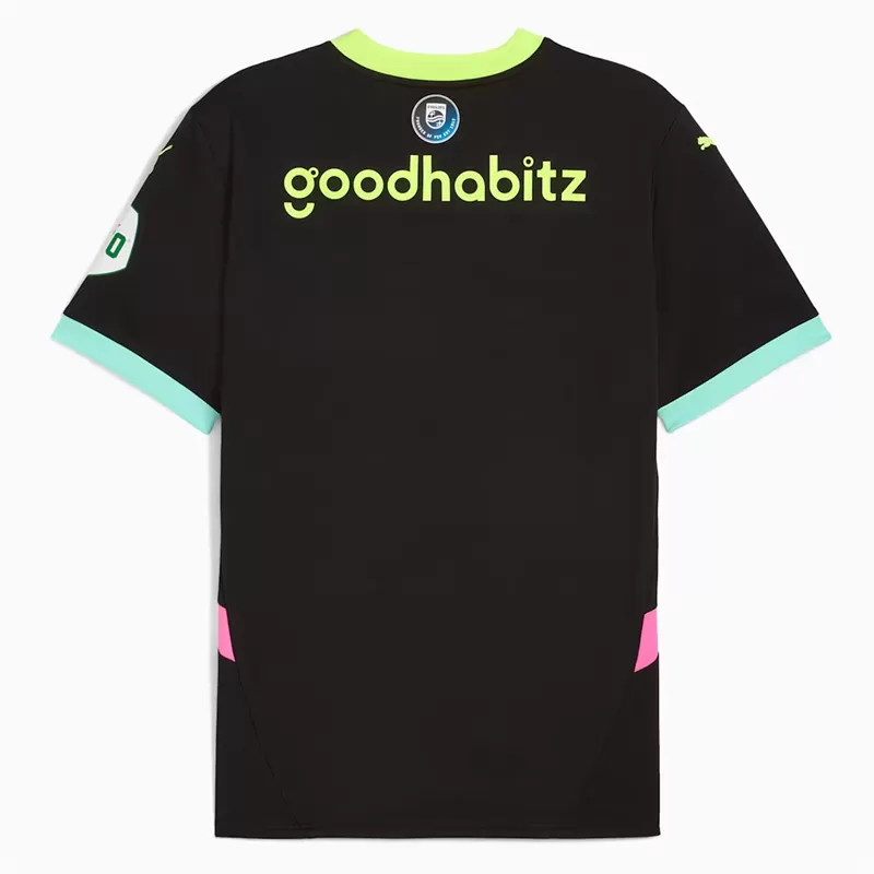 2024 2025 PSV Eindhoven Mens Away Soccer Jersey High Visibility 2024 2025 PSV Eindhoven Mens Away Soccer Jersey High Visibility