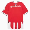 2024 2025 PSV Eindhoven Mens Home Soccer Jersey Red White