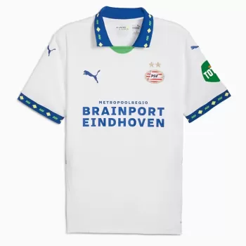2024 2025 PSV Eindhoven Mens Third Soccer Jersey Brazilian Tribute