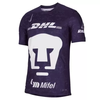 2024 2025 Pumas Unam Mens Third Soccer Jersey Purple Jacaranda