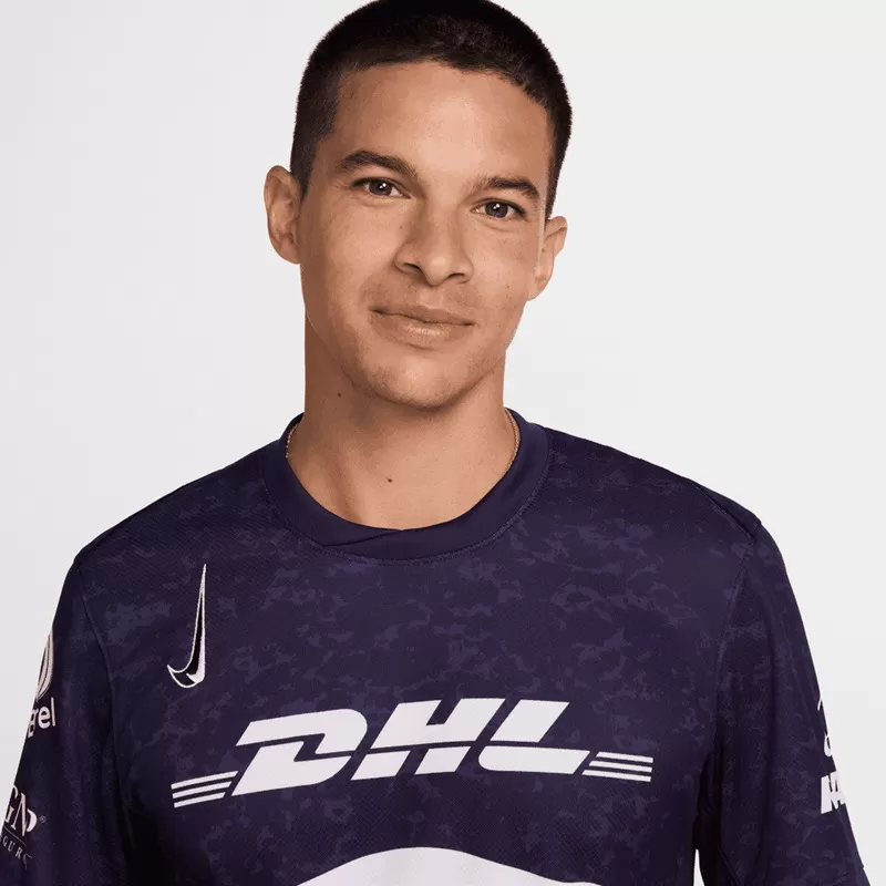 2024 2025 Pumas Unam Mens Third Soccer Jersey Purple Jacaranda 2024 2025 Pumas Unam Mens Third Soccer Jersey Purple Jacaranda