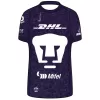 2024 2025 Pumas Unam Womens Third Soccer Jersey Purple Jacaranda