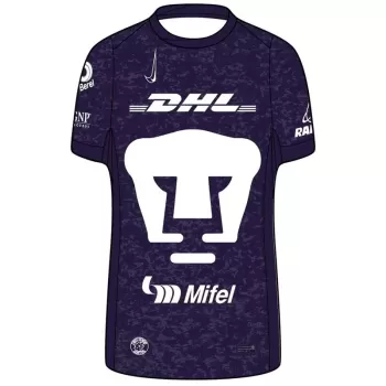 2024 2025 Pumas Unam Womens Third Soccer Jersey Purple Jacaranda