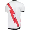 2024 2025 Rayo Vallecano Mens Home Soccer Jersey Lightning Bolt 2024 2025 Rayo Vallecano Mens Home Soccer Jersey Lightning Bolt