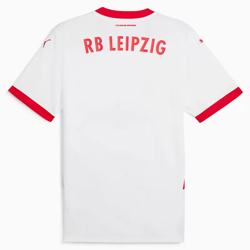 2024 2025 RB Leipzig Mens Home Soccer Jersey University Graphic